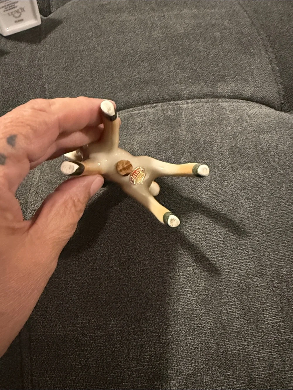 Relco replacement piece- Cute Fawn Collectible